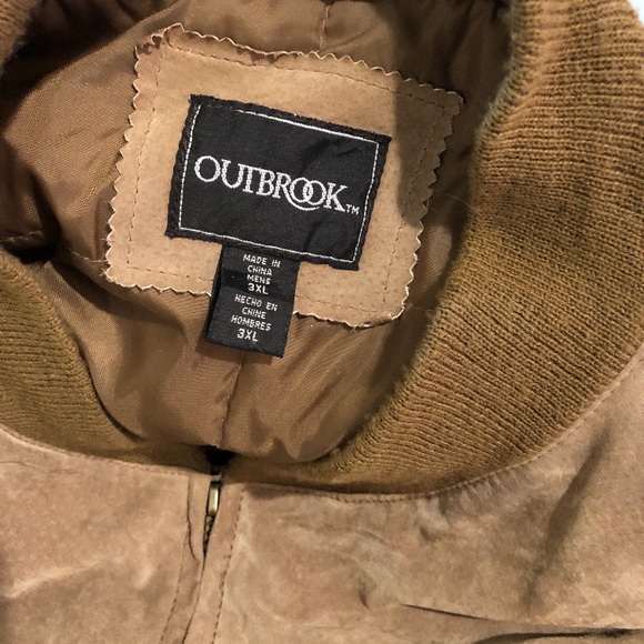 Tan Suede Jacket - Picture 3 of 3